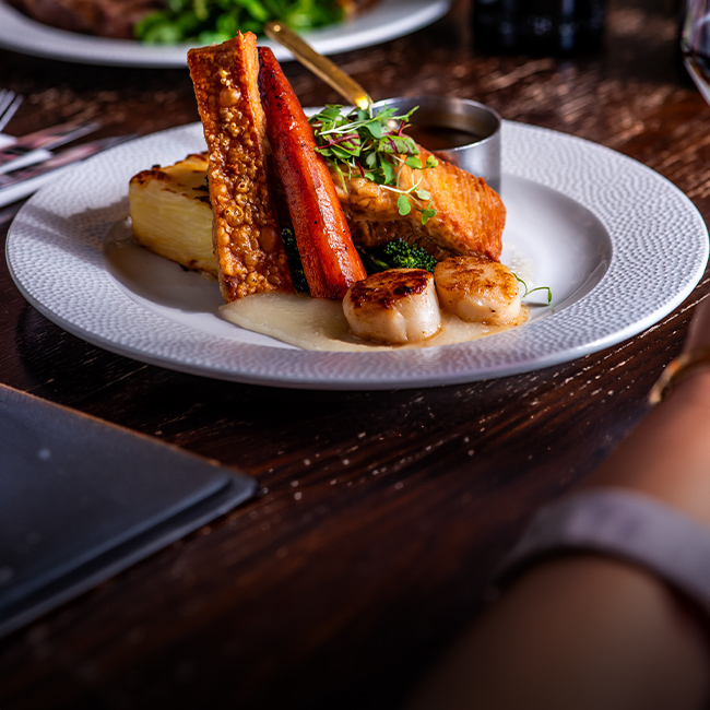 Explore our great offers on Pub food at The Willett Arms