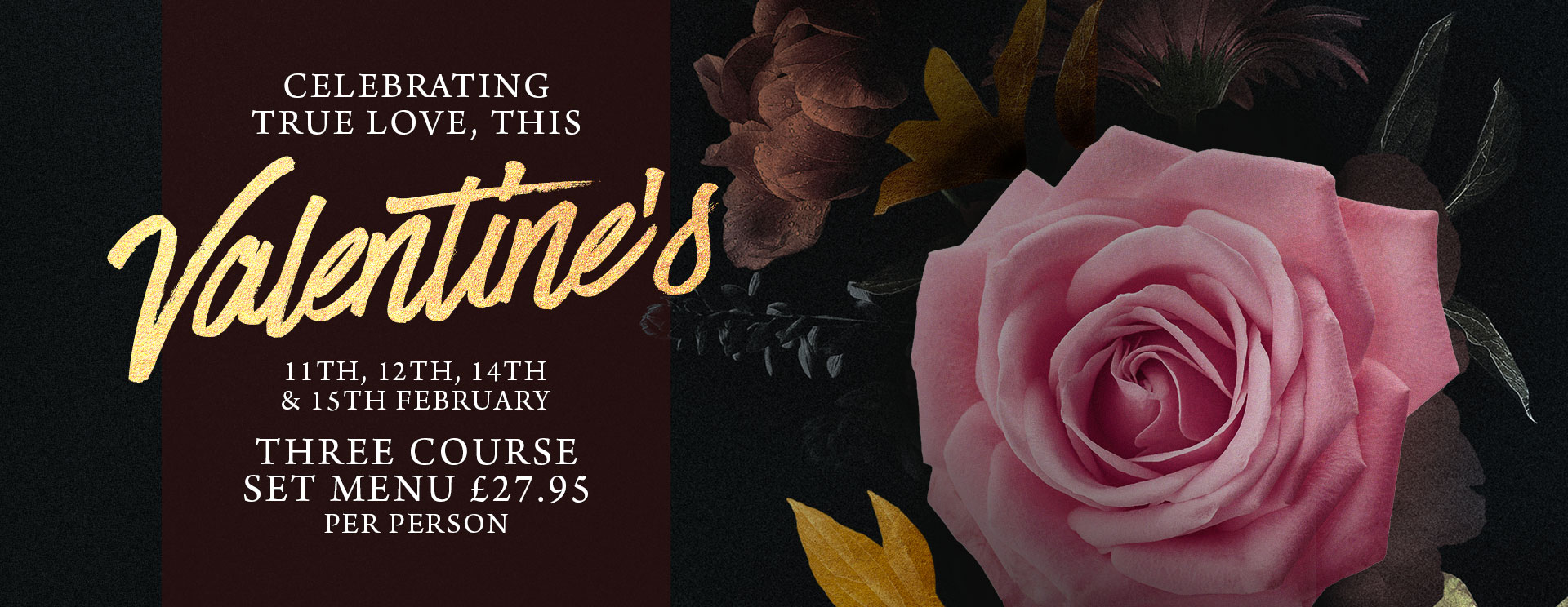 Valentines at The Willett Arms