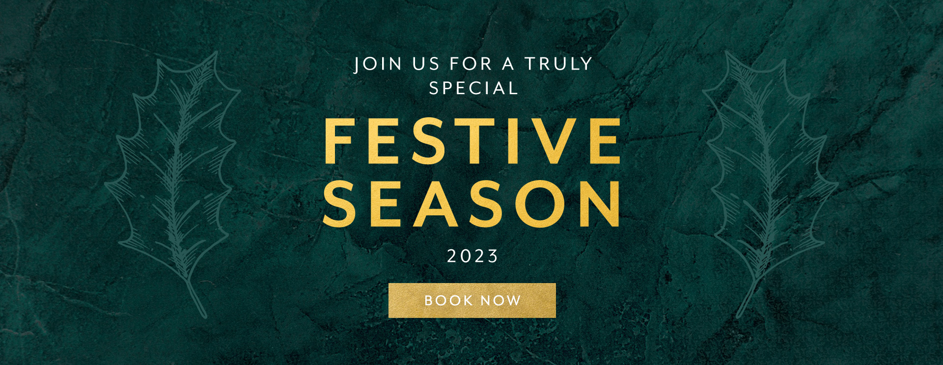 Christmas menu at The Willett Arms