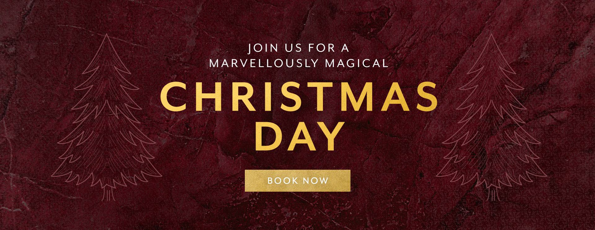 Christmas Day menu at The Willett Arms