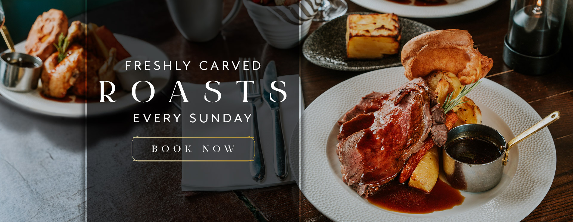 Sunday Lunch at The Willett Arms