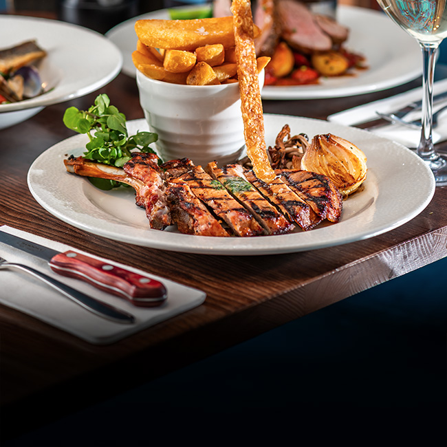 A La Carte menu at The Willett Arms