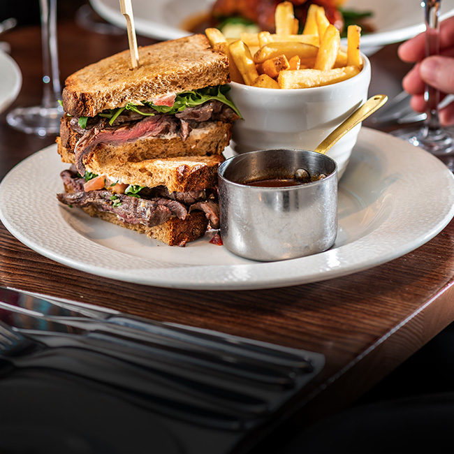 Brunch menu at The Willett Arms