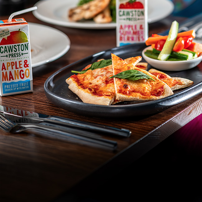 Children's menu at The Willett Arms