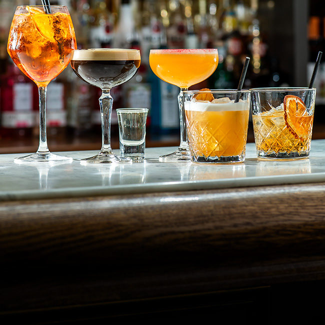 Wine & Drinks menu at The Willett Arms