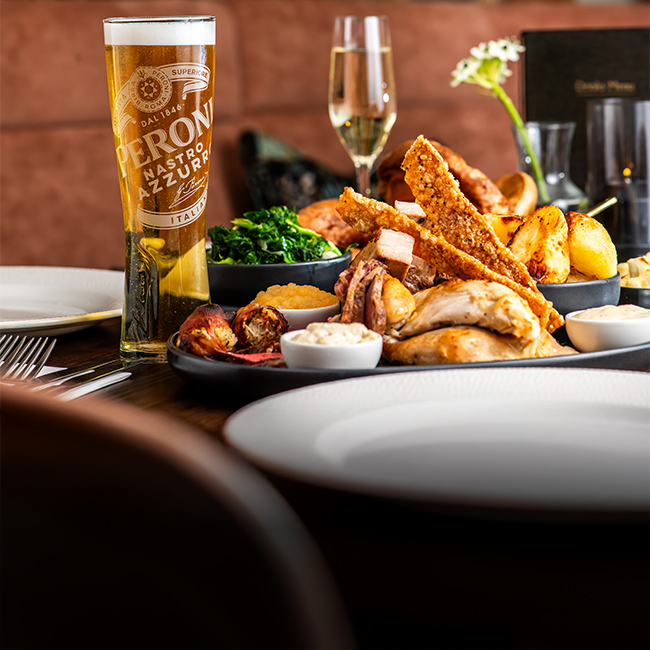 Wine & Drinks menu at The Willett Arms