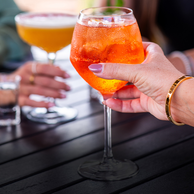 Wine & Drinks menu at The Willett Arms