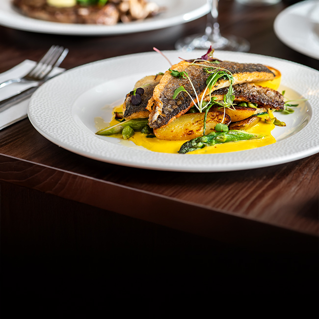 A La Carte menu at The Willett Arms