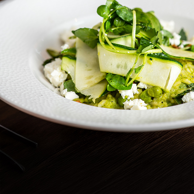 Vegan menu at The Willett Arms