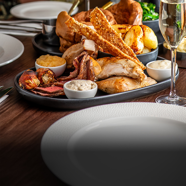 Sunday menu at The Willett Arms