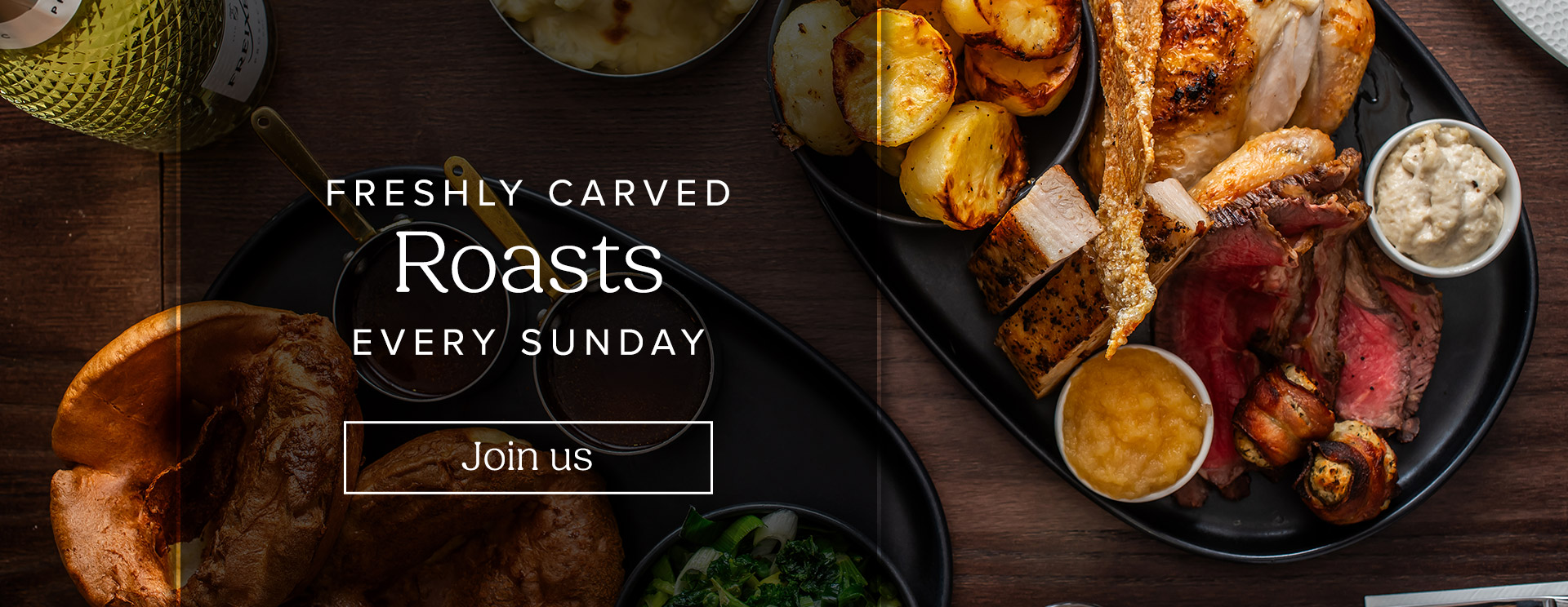 Sunday Lunch at The Willett Arms