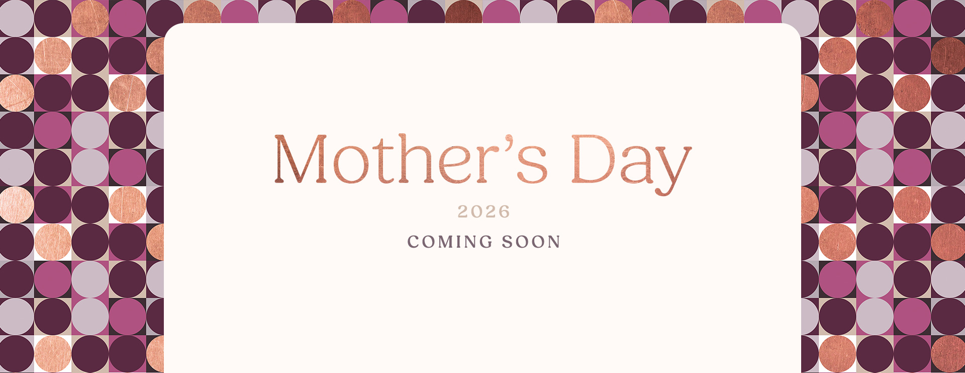 Mother’s Day menu/meal in Wimborne