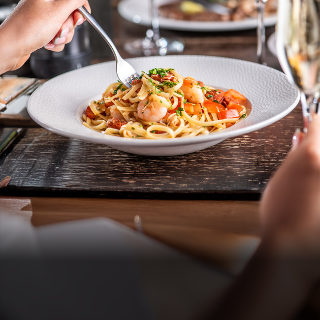 Dessert menu at The Willett Arms