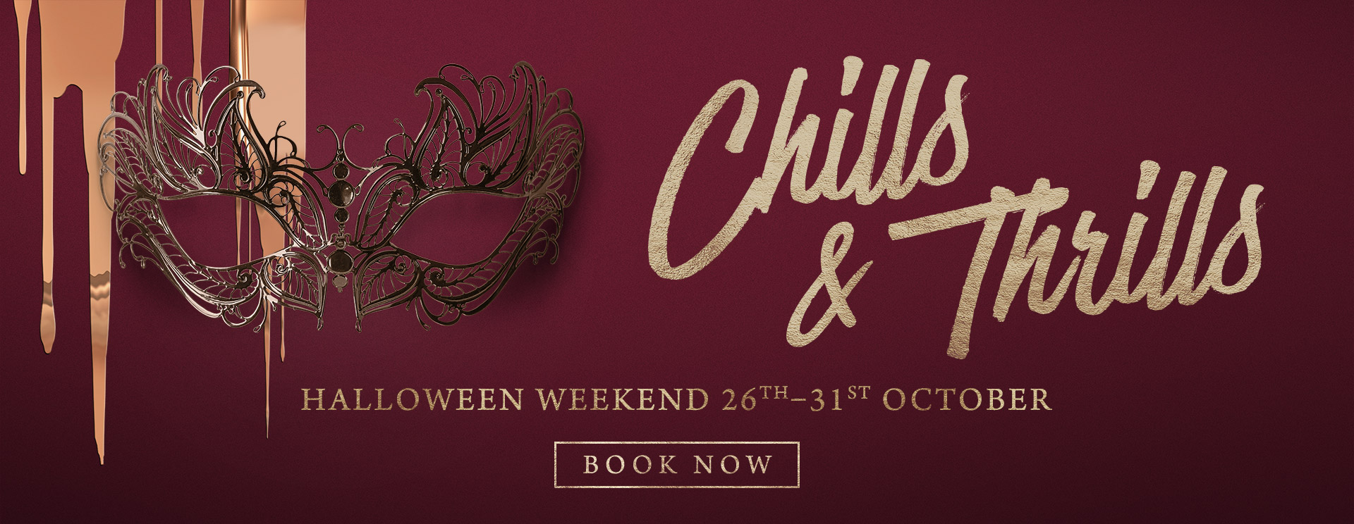 Chills & Thrills this Halloween at The Willett Arms